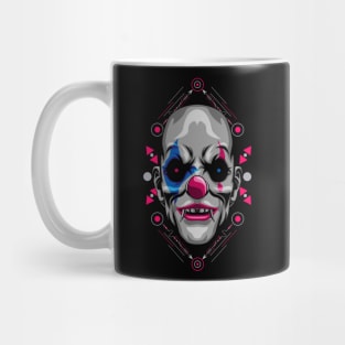 clown face mask Mug